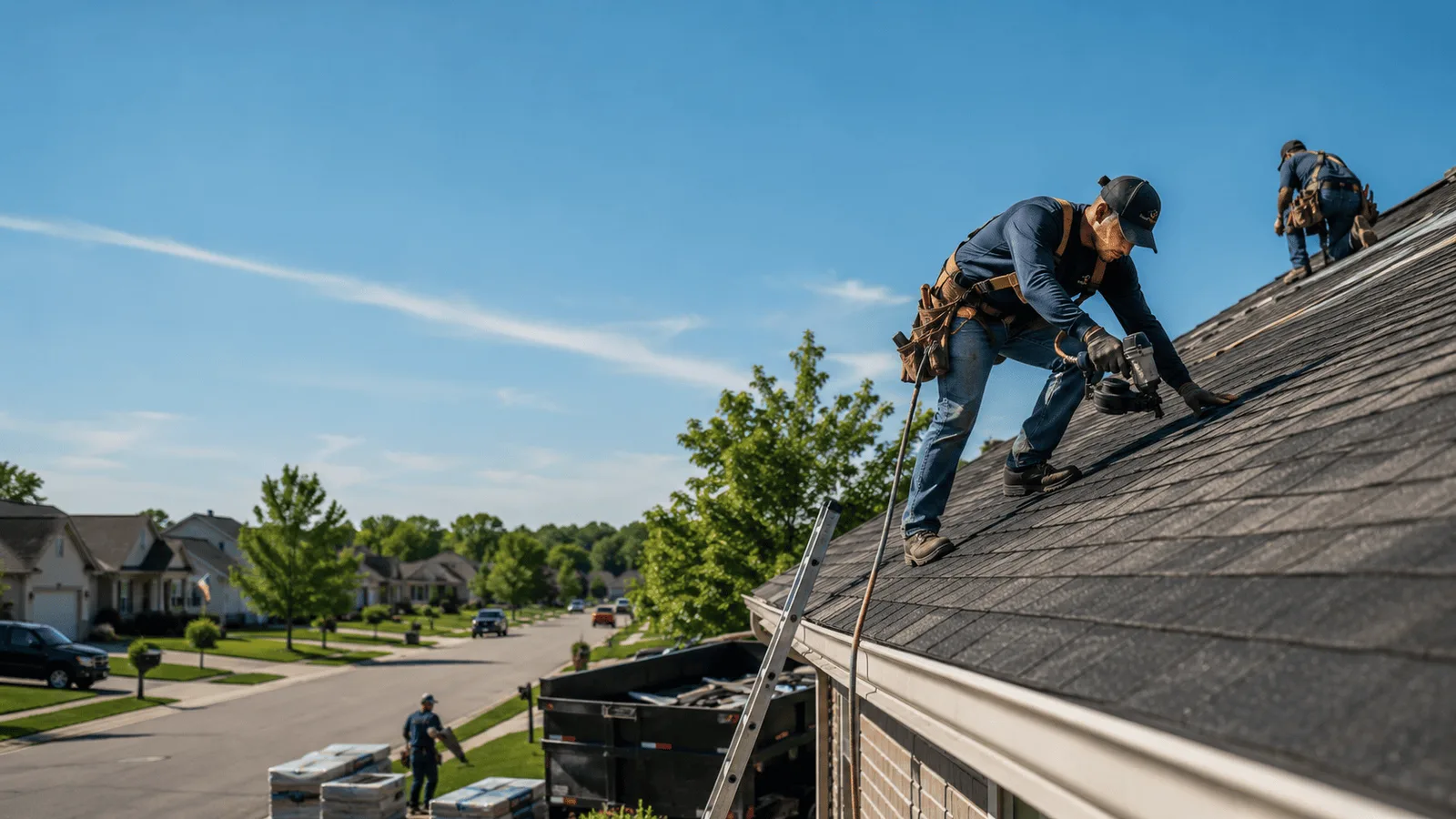Roof Inspection in Lauderdale, MS